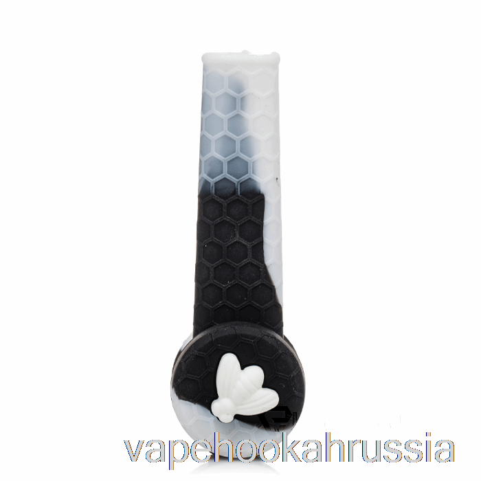 Vape Russia Stratus Trio силиконовая трубка черный белый